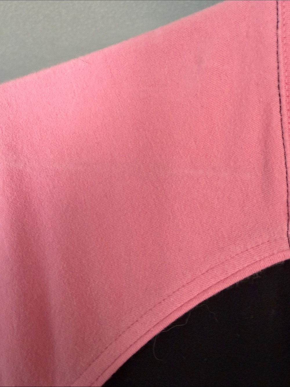 Harley-Davidson Black and Pink V-Neck Raglan Tee - Picture 4 of 6